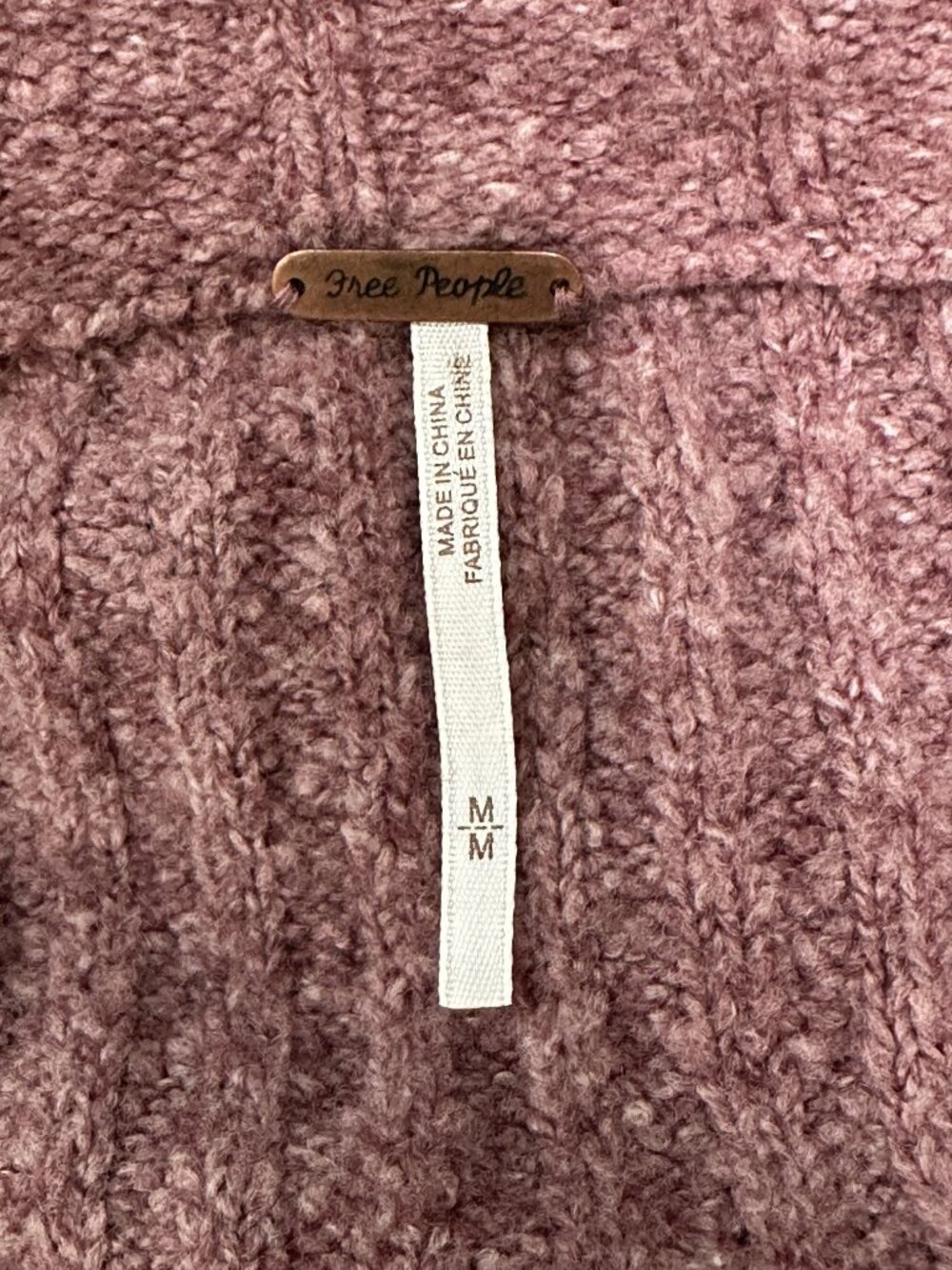 FREE PEOPLE Cuddle Bear Admiral Sweater Cardigan Size M - Picture 14 of 16